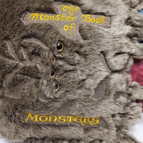 Harry Potter The Monster Book of Monsters Pillow - Picture 3 of 12